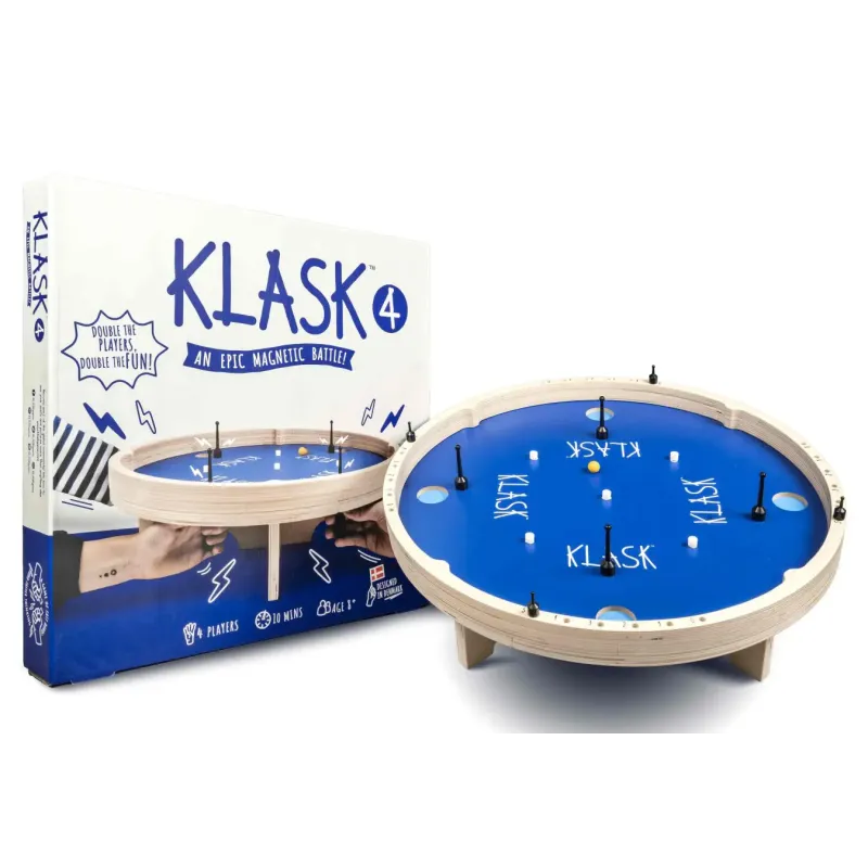 Настольная игра Класк 4 (Klask 4) UA