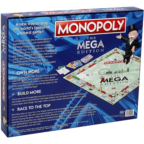 Монополия. Мега издание (Mega Monopoly)