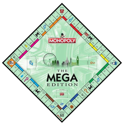 Монополия. Мега издание (Mega Monopoly)
