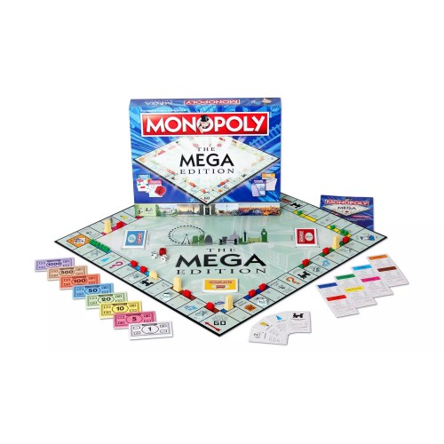 Монополия. Мега издание (Mega Monopoly)