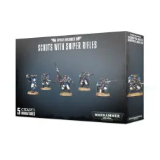 Набор миниатюр SCOUTS WITH SNIPER RIFLES