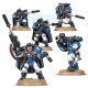 Space Marines SPACE MARINES SCOUTS WITH SNIPER RIFLES