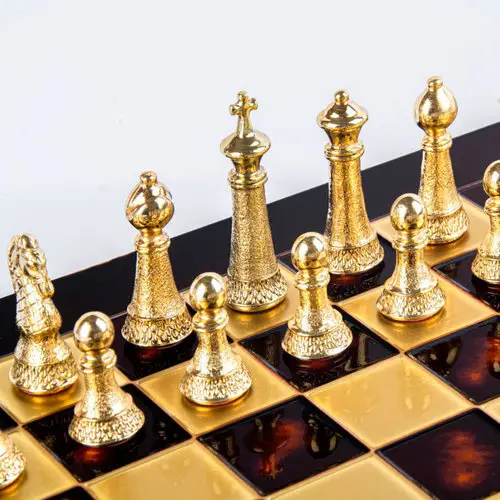 Шахи Шахи класичні S33RED Manopoulos, 44х44 см