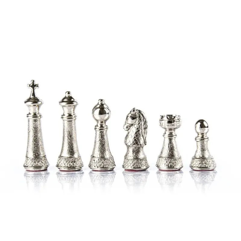 Шахматы классические S33RED Manopoulos, 44х44 см