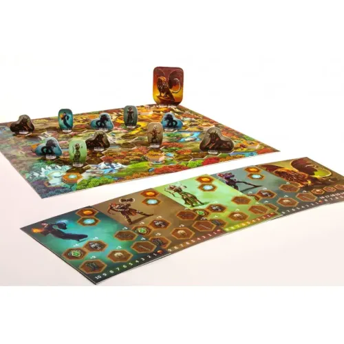 Настольная игра Лес: Легенда о Мантрикоре UA