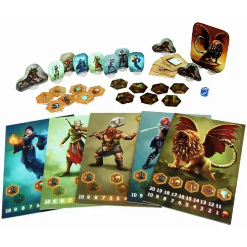 Настольная игра Лес: Легенда о Мантрикоре UA