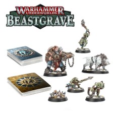 Warhammer Underworlds Beastgrave: Hrothgorn's Mantrappers (ENGLISH)