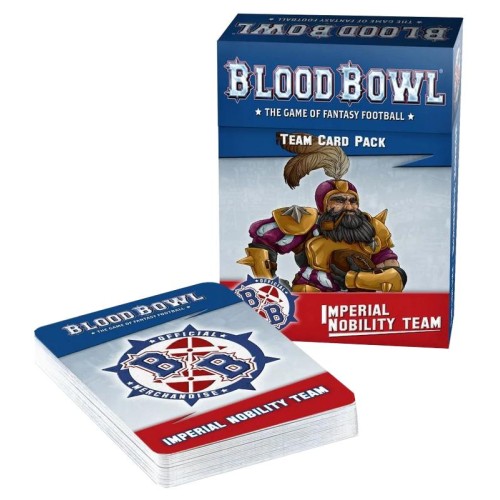 Blood Bowl BLOOD BOWL: IMPERIAL NOBILITY CARD PACK