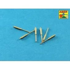 Набор 5,56мм стволов для US M16A1 или M2310, 6шт. 1:35