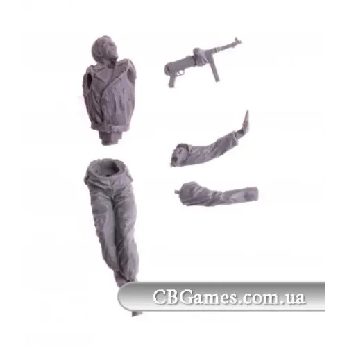 Фігури та мініатюри Німецькі танкісти. Евакуація з підбитого танка. 1940-43 рр. (DAN35101) Масштаб: 1:35