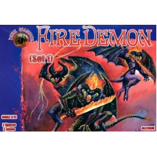 Огненные демоны, набор 1 1:72