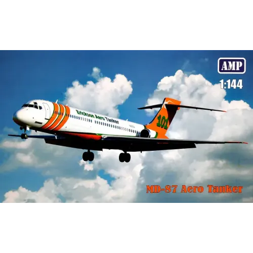 Сборная модель самолета Пассажирский самолет MD-87 "Erickson aero tanker" 1:144 1:144