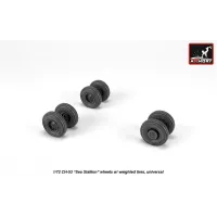 Колеса для вертолета CH-53 "Sea Stallion" 1:72