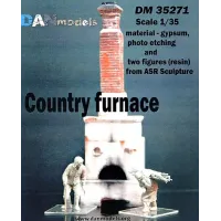 Аксессуары: Сельская печь с 2 фигурами 1:35