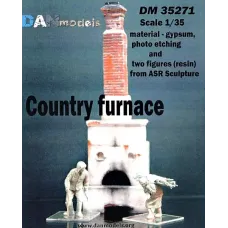 Аксесуари: Сільська піч із 2 фігурами 1:35