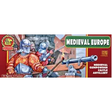 Середньовічна артилерія з гарматами 1:72