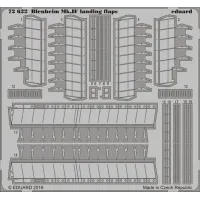 Фототравление: Закрылки для самолета Blenheim Mk. IF (Airfix) 1:72