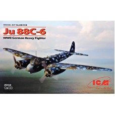 Літак Ju 88С-6, Німецький важкий винищувач Великої Вітчизняної війни 1:48