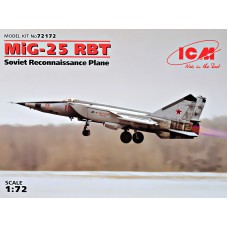 МиГ-25 РБТ, Разведывательный самолет 1:72