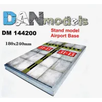 Підставка для моделей. Тема: Аеропорт (180x240 мм) 1:144