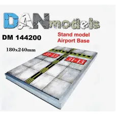 Підставка для моделей. Тема: Аеропорт (180x240 мм) 1:144