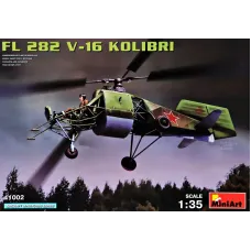 Вертолет FL 282 V-16 "Kolibri" 1:35