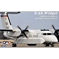 Самолет наблюдения E-9A Widget/DHC-8-106 Dash 8 (Карибская береговая охрана) 1:144