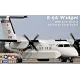 Збірна модель літака Літак спостереження E-9A Widget/DHC-8-106 Dash 8 (Карибська берегова охорона) 1:144 1:144