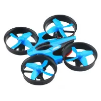 Квадрокоптер JJRC H36 mini с функцией Headless Mode (синий)
