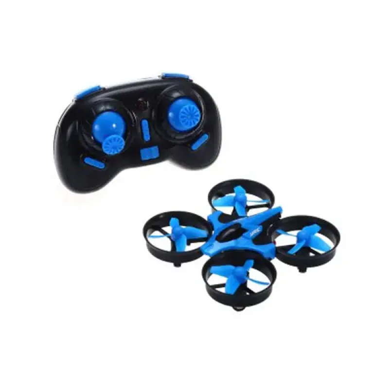 Квадрокоптер JJRC H36 mini с функцией Headless Mode (синий)
