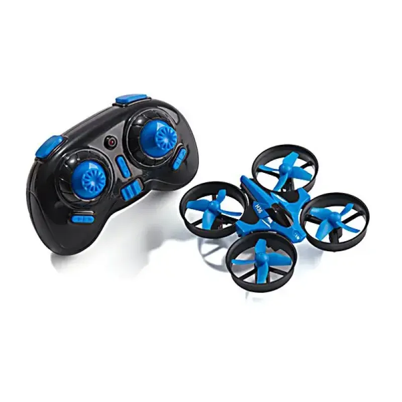 Квадрокоптер JJRC H36 mini с функцией Headless Mode (синий)
