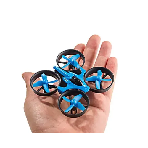 Квадрокоптери Квадрокоптер JJRC H36 mini с функцией Headless Mode (синий)