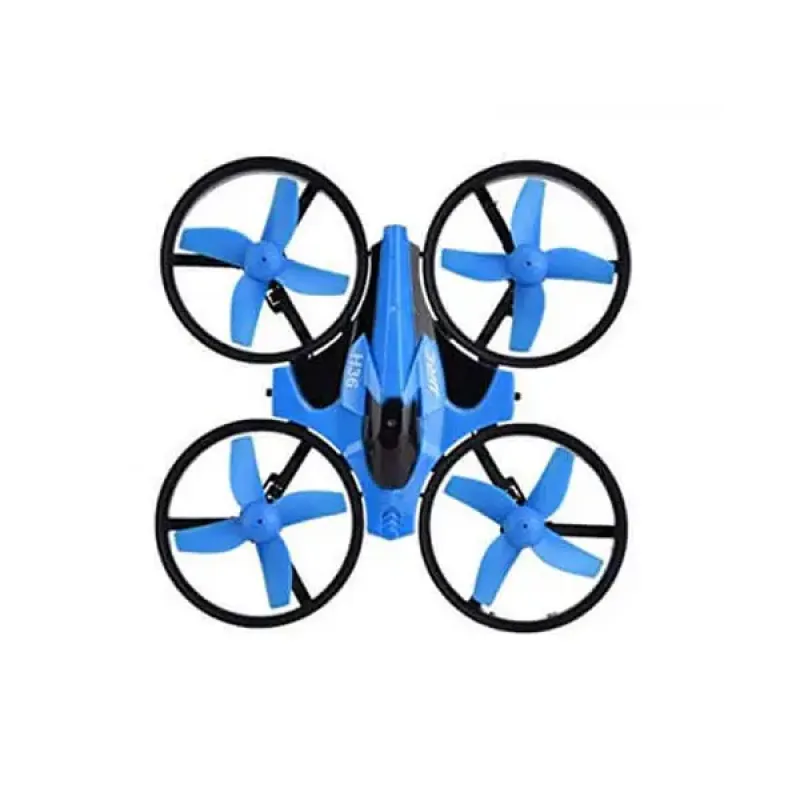 Квадрокоптер JJRC H36 mini с функцией Headless Mode (синий)