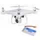 Квадрокоптери Квадрокоптер JJRC H68 с 2мя аккумуляторами