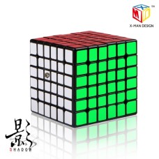 QiYi X-Man 6x6 Shadow black | Кубик 6х6