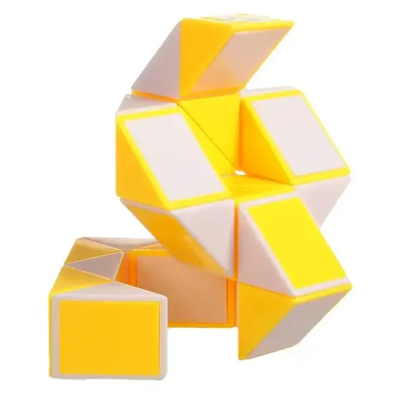 Головоломка Змейка желтая | Smart Cube 2017 YELLOW