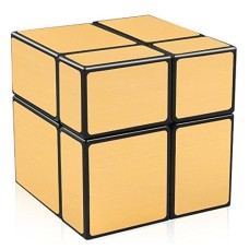 Зеркальный кубик 2x2 | ShengShou Mirror Gold