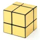 Головоломка Smart Cube Mirror Golden 2x2x2 | Дзеркальний Кубик 2х2