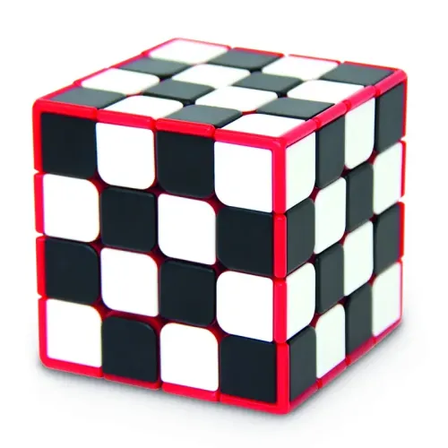 Головоломка Meffert's Checker cube | Шахматный куб