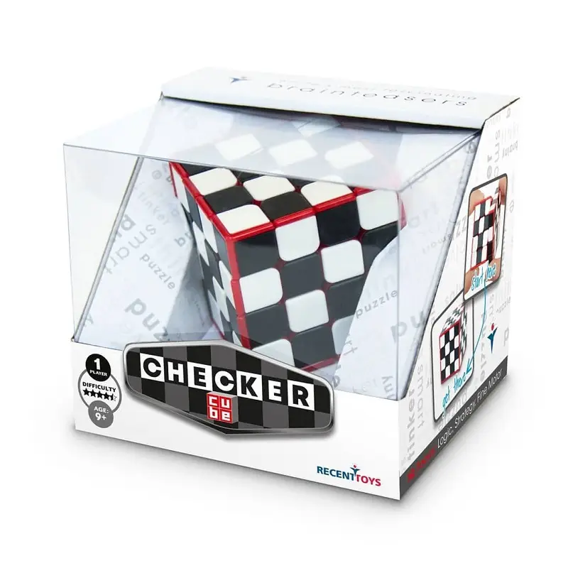 Головоломка Meffert's Checker cube | Шахматный куб