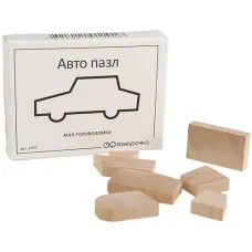 Авто пазл | Міні головоломка ЗАМОРОЧКА