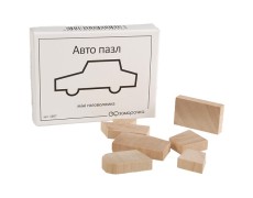 Авто пазл | Міні головоломка ЗАМОРОЧКА