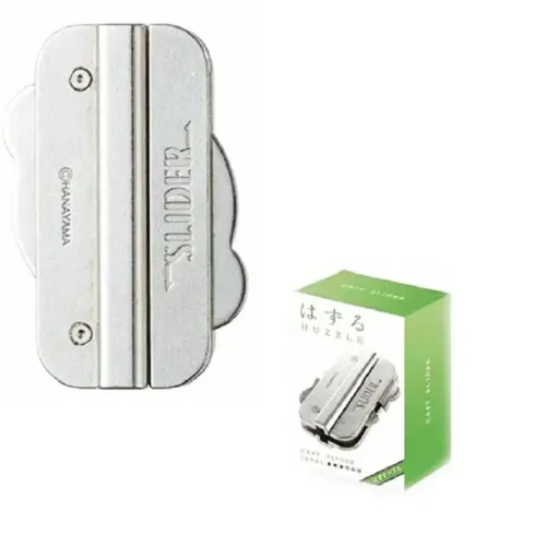 Головоломка 3* Слайдер (Huzzle Slider) | Головоломка з металу