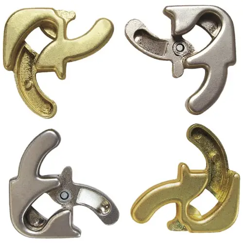 Головоломка 5* Квадрат (Huzzle Square) | Головоломка з металу