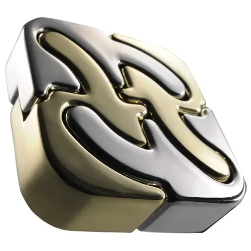 Головоломка 5* Квадрат (Huzzle Square) | Головоломка з металу