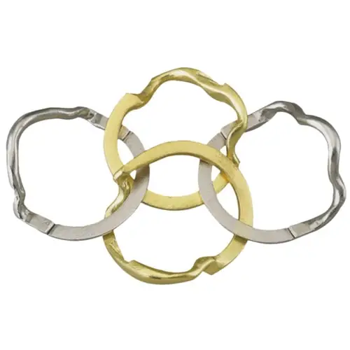 Головоломка 4* Перстень (Huzzle Ring) | Головоломка з металу