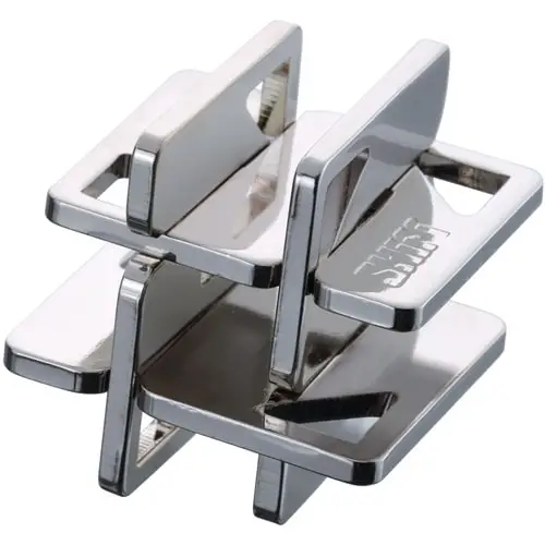 Головоломка 3* Хештег (Huzzle Hashtag) | Головоломка з металу