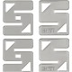 Huzzle (Cast Puzzle) 3* Хэштег (Huzzle Hashtag) | Головоломка из металла