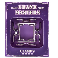 Grand Master Puzzles CLAMPS violet | Металлическая головоломка