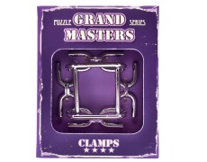 Grand Master Puzzles CLAMPS violet | Металлическая головоломка